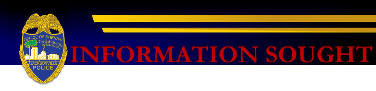 JSO is seeking your help in identifying the below individual